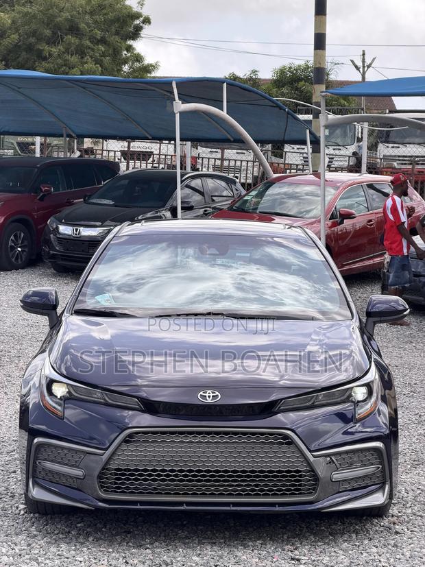 Toyota Corolla SE 2022 Black