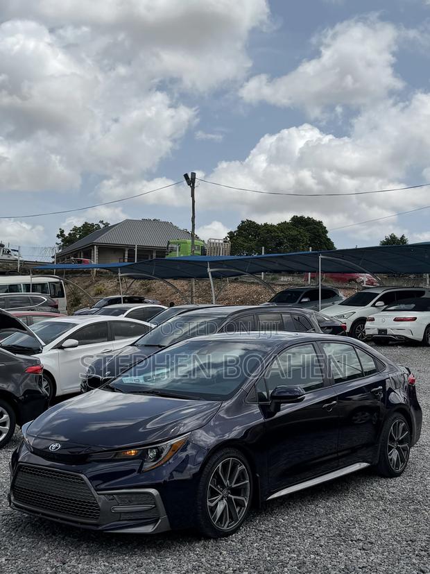 Toyota Corolla SE 2022 Black