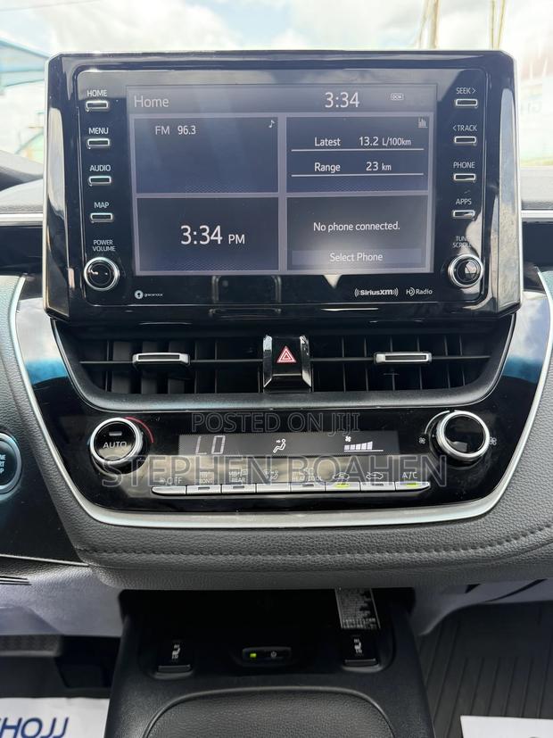Toyota Corolla SE 2022 Black