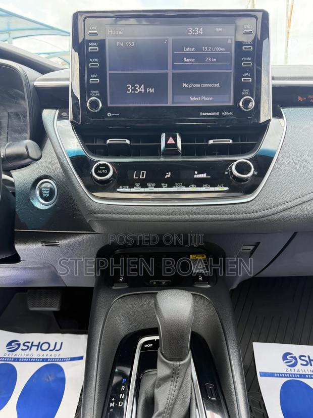 Toyota Corolla SE 2022 Black