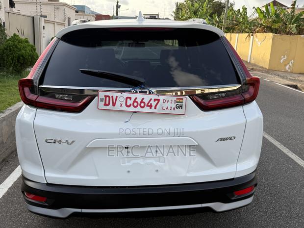 Honda CR-V EX-L AWD 2020 White