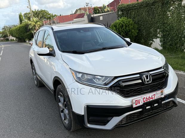 Honda CR-V EX-L AWD 2020 White