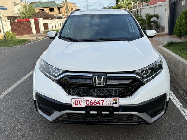 Honda CR-V EX-L AWD 2020 White