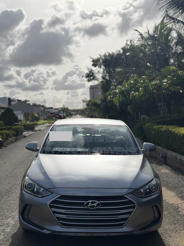 Hyundai Elantra ECO Sedan FWD (1.4L 4cyl 7A) 2017 Silver