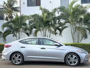 Hyundai Elantra ECO Sedan FWD (1.4L 4cyl 7A) 2017 Silver for sale