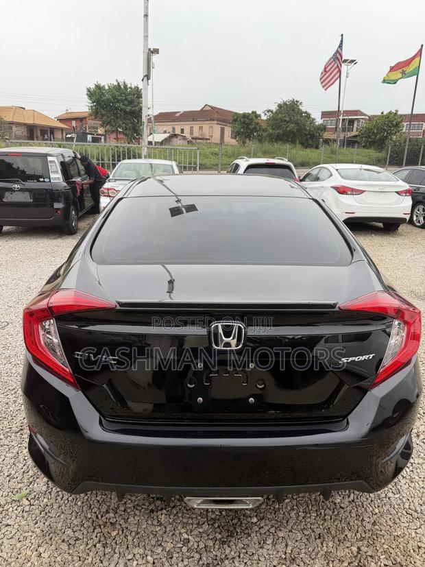Honda Civic Sport 2021 Black