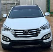 Hyundai Santa Fe Limited 4dr SUV (3.3L 6cyl 6A) 2015 White for sale