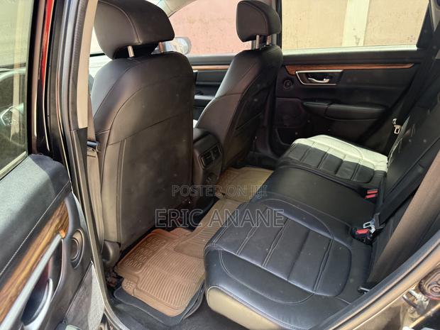 Honda CR-V EX-L 2021 Black