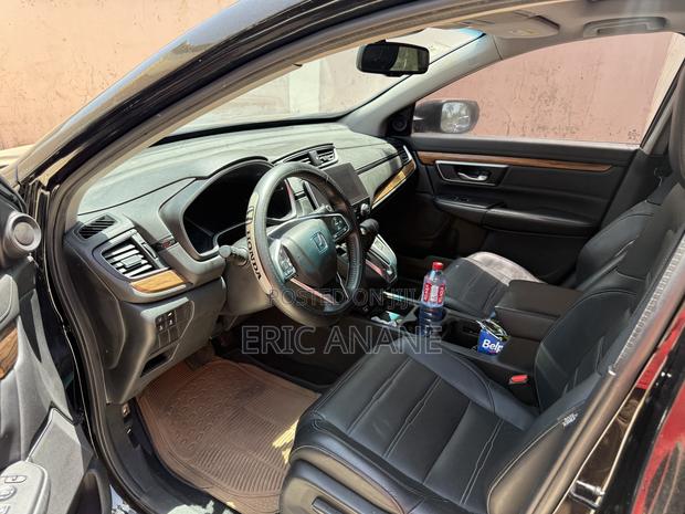 Honda CR-V EX-L 2021 Black