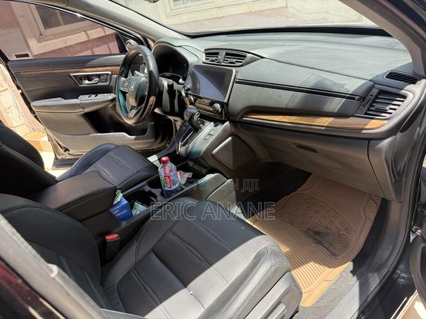 Honda CR-V EX-L 2021 Black
