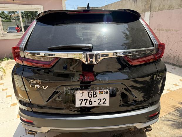 Honda CR-V EX-L 2021 Black