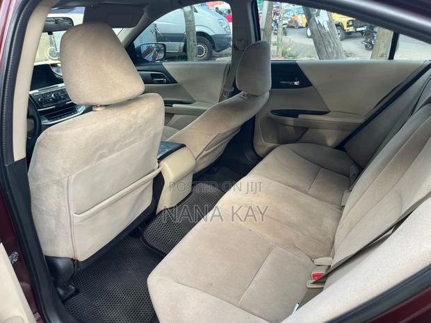 Honda Accord EX-L 4dr Sedan (2.4L 4cyl CVT) 2014 Brown