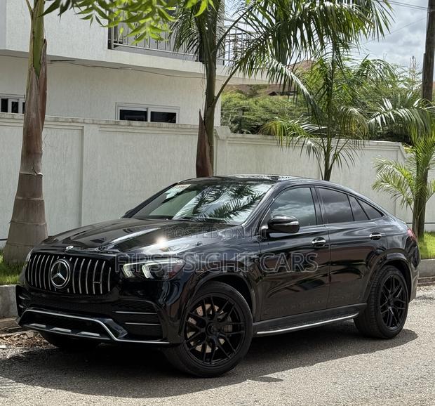 Mercedes-Benz GLE-Class AMG GLE 53 4MATIC 2022 Black