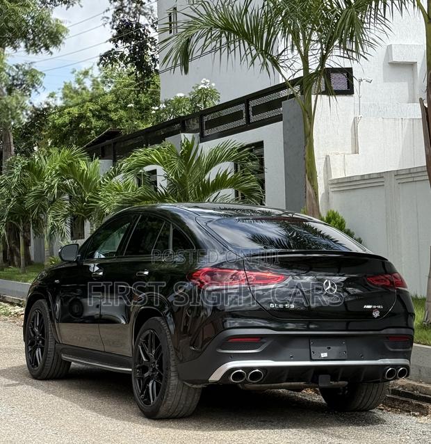 Mercedes-Benz GLE-Class AMG GLE 53 4MATIC 2022 Black
