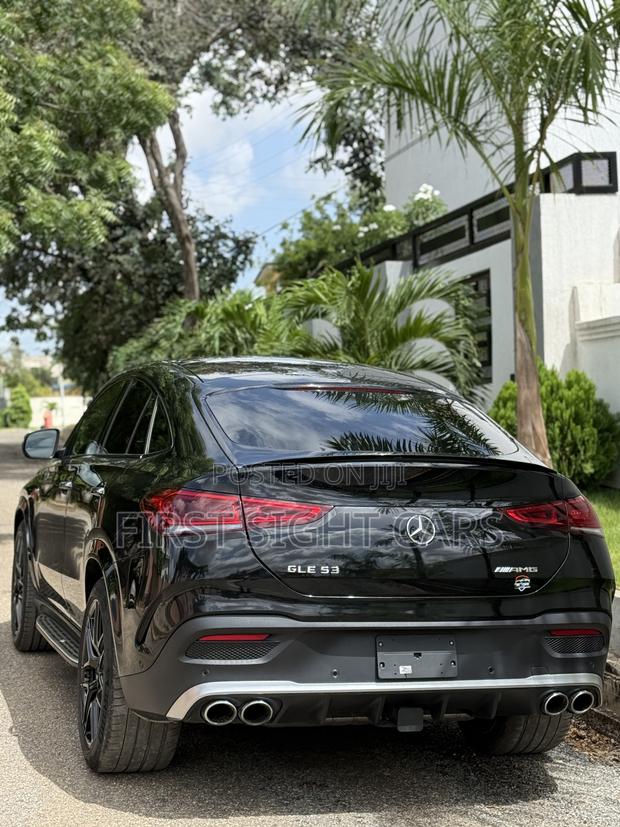 Mercedes-Benz GLE-Class AMG GLE 53 4MATIC 2022 Black