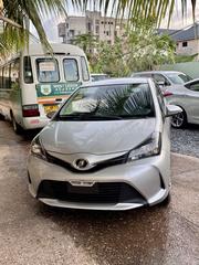 Toyota Vitz 1.3 AWD 5dr 2015 Silver for sale