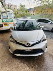 Toyota Vitz 1.3 AWD 5dr 2015 Silver for sale