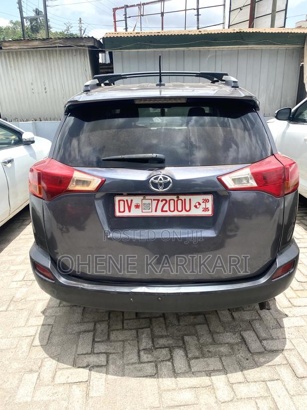 Toyota RAV4 2015 Gray