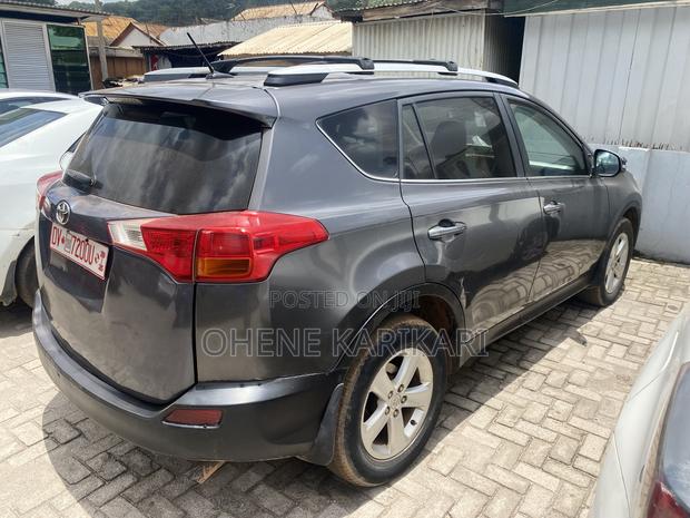 Toyota RAV4 2015 Gray