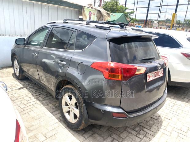 Toyota RAV4 2015 Gray