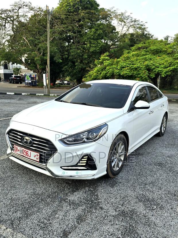 Hyundai Sonata 2018 White