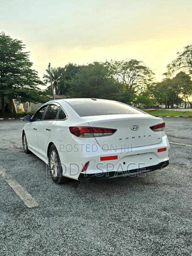 Hyundai Sonata 2018 White