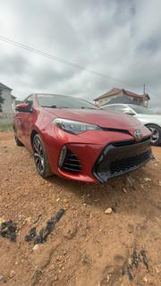 Toyota Corolla SE 4dr Sedan (1.8L 4cyl CVT) 2017 Red for sale
