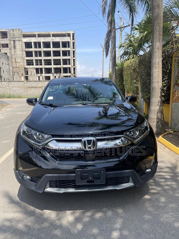 Honda CR-V EX AWD 2019 Black