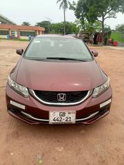 Honda Civic Sedan EX 2013 Brown for sale