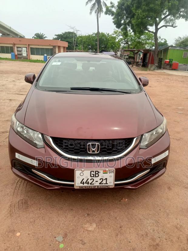 Honda Civic Sedan EX 2013 Brown