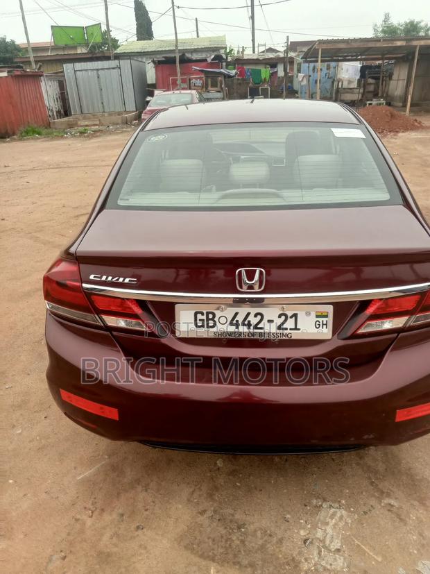 Honda Civic Sedan EX 2013 Brown