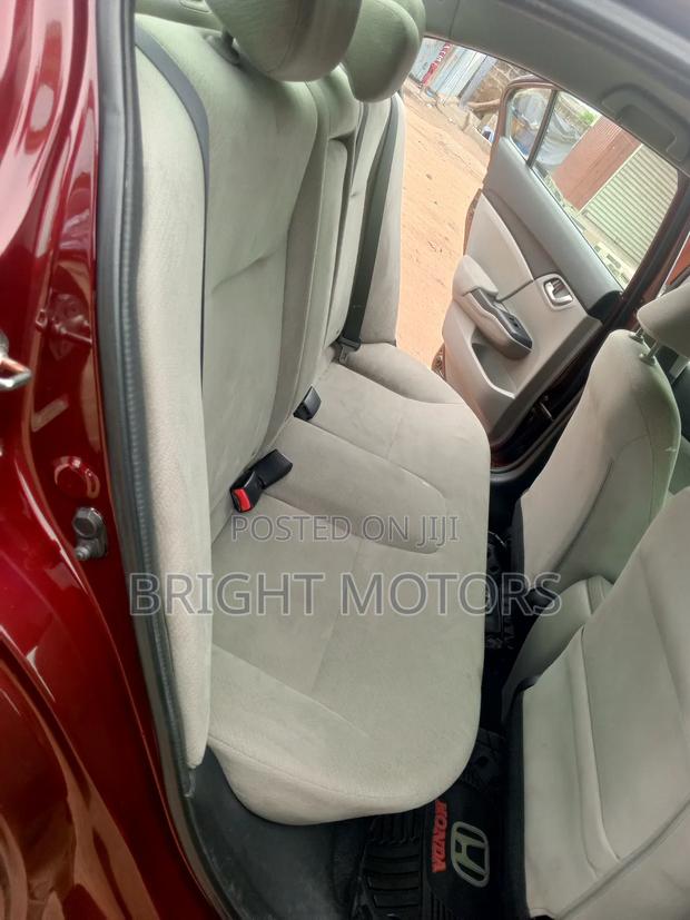 Honda Civic Sedan EX 2013 Brown