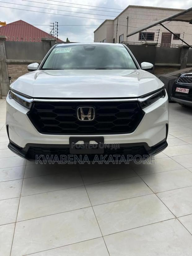 Honda CR-V Sport Touring Hybrid AWD 2026 White