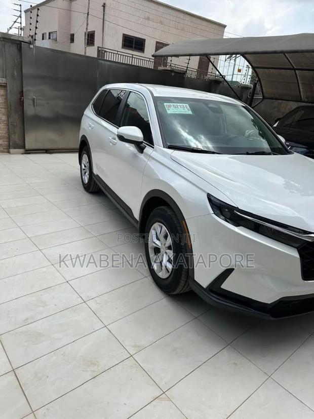 Honda CR-V Sport Touring Hybrid AWD 2026 White