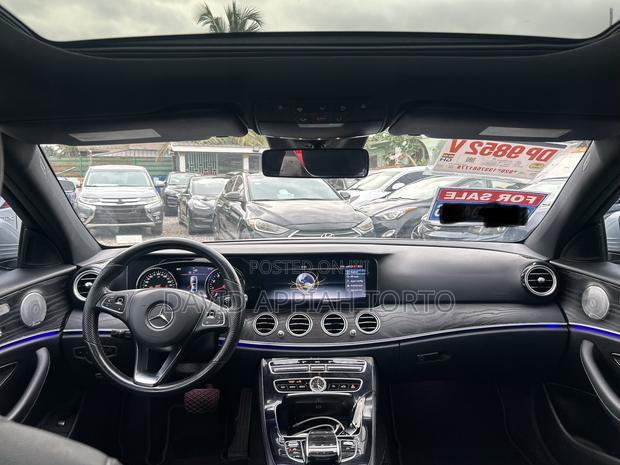 Mercedes-Benz E300 4Matic AWD Sedan (2.0L 4cyl 9A) 2017 Silver