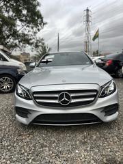 Mercedes-Benz E300 4Matic AWD Sedan (2.0L 4cyl 9A) 2017 Silver for sale