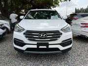 Hyundai Santa Fe SE AWD 2018 White for sale