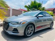 Hyundai Elantra Sport 2018 Gray for sale