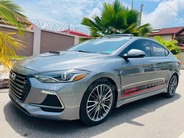 Hyundai Elantra Sport 2018 Gray
