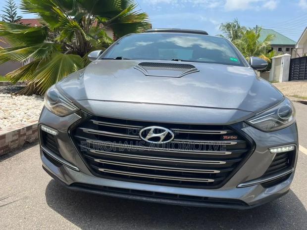 Hyundai Elantra Sport 2018 Gray