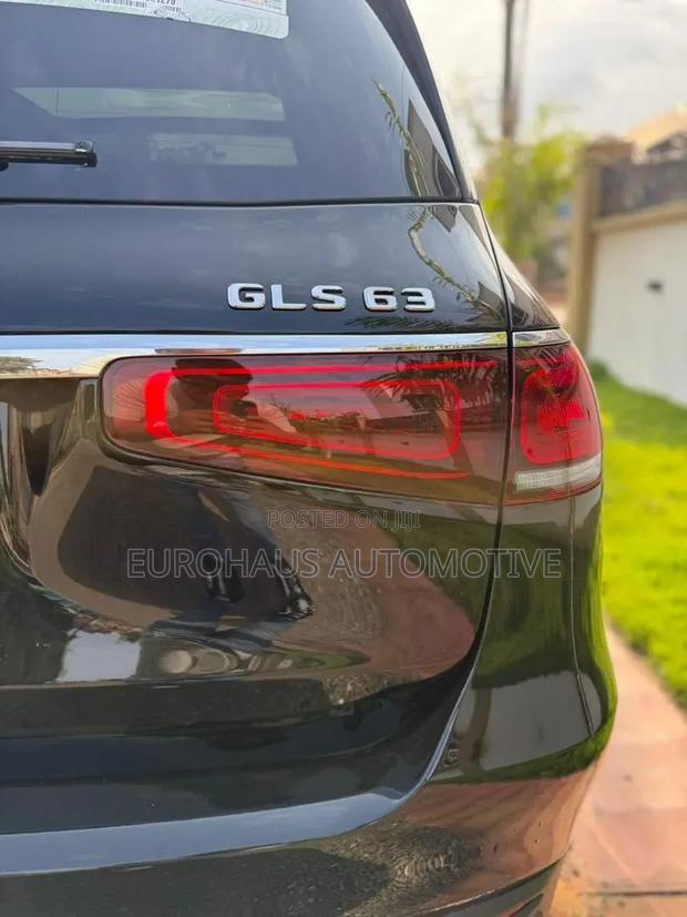 Mercedes-Benz GLS-Class AMG GLS 63 AWD 2023 Black