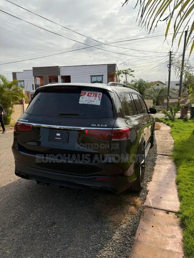 Mercedes-Benz GLS-Class AMG GLS 63 AWD 2023 Black