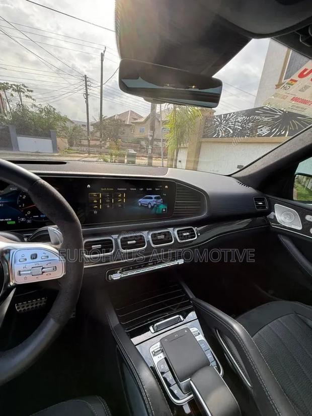 Mercedes-Benz GLS-Class AMG GLS 63 AWD 2023 Black