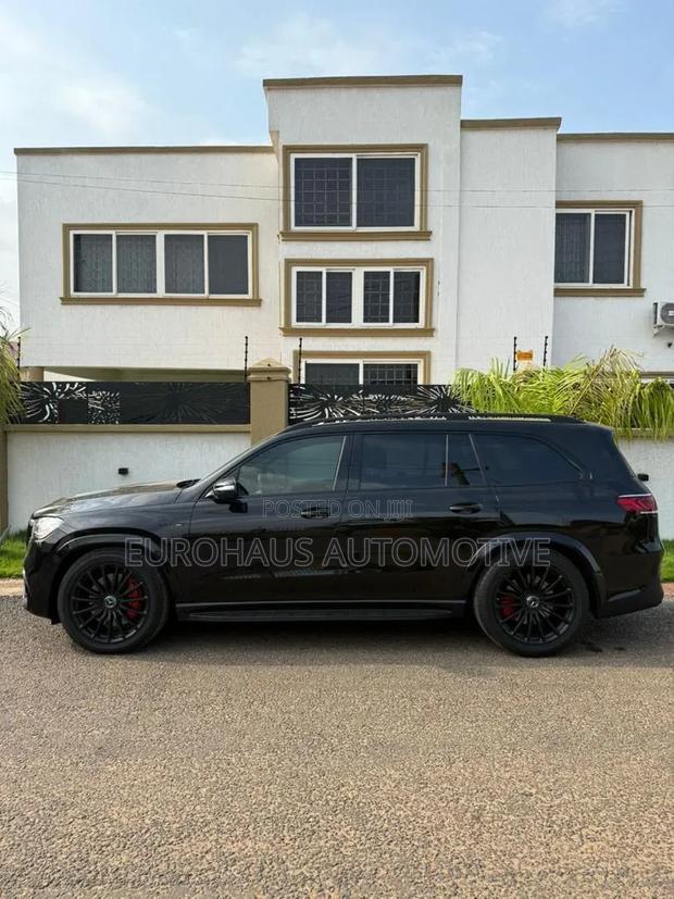Mercedes-Benz GLS-Class AMG GLS 63 AWD 2023 Black