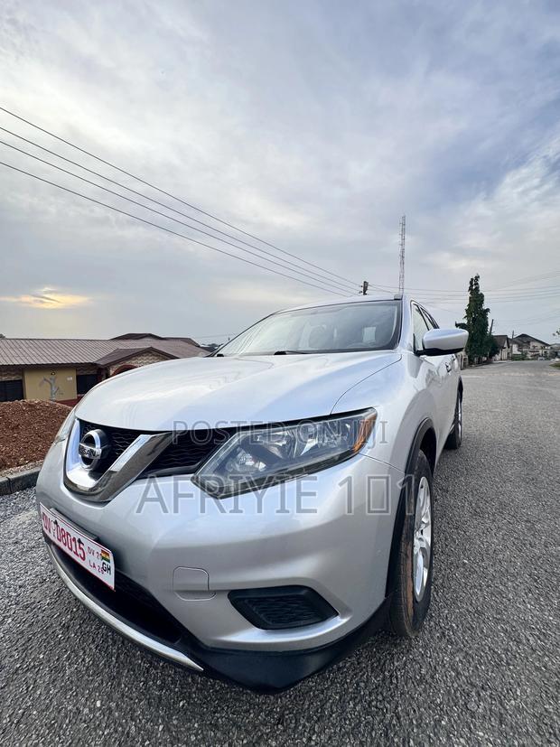 Nissan Rogue S AWD 2016 Silver