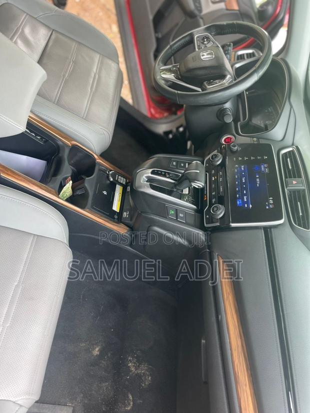 Honda CR-V 2020 Red