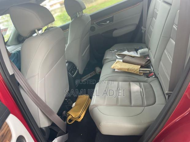 Honda CR-V 2020 Red