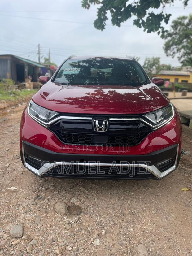 Honda CR-V 2020 Red
