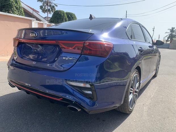 Kia Forte GT 2021 Blue
