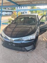 Toyota Corolla 2017 Black for sale
